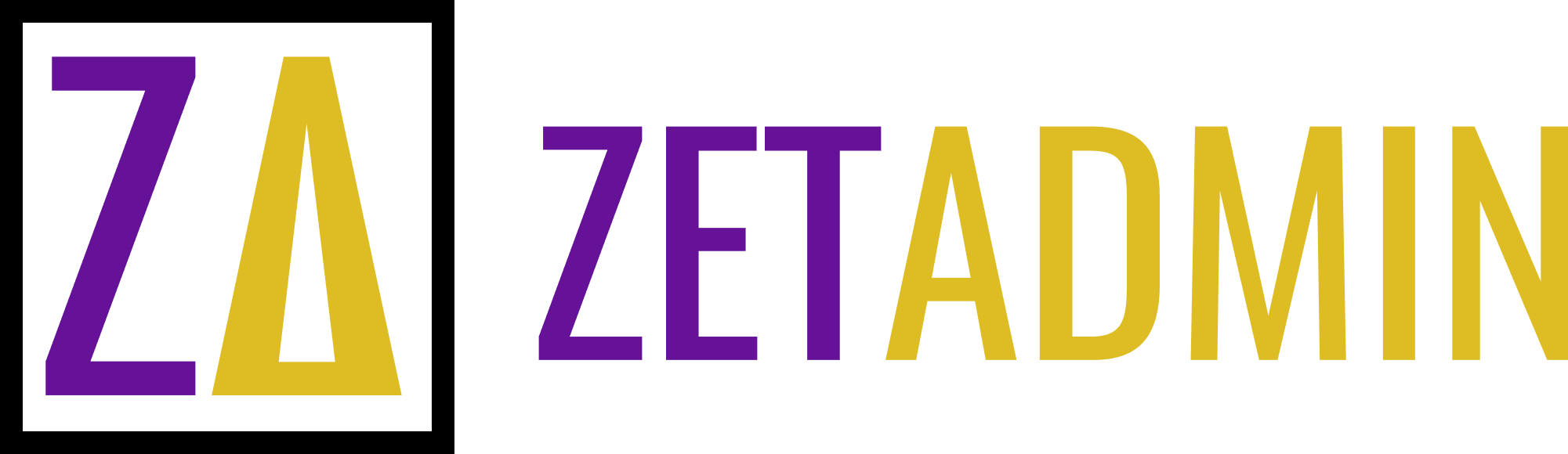 Zeta Ret Zetadmin Logo